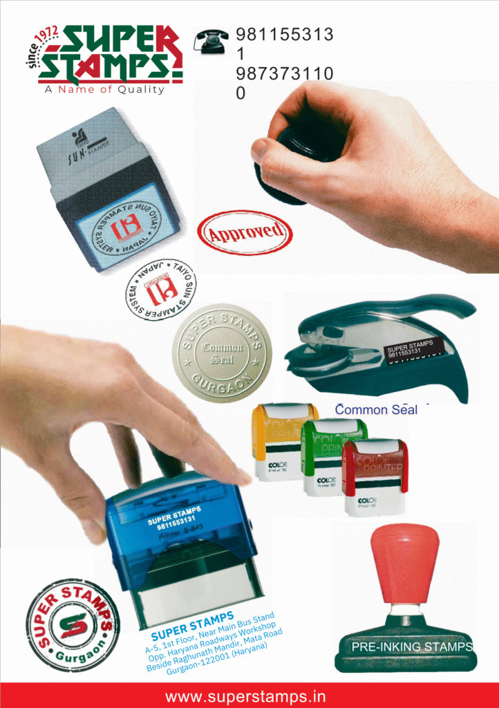 logo stamp for business