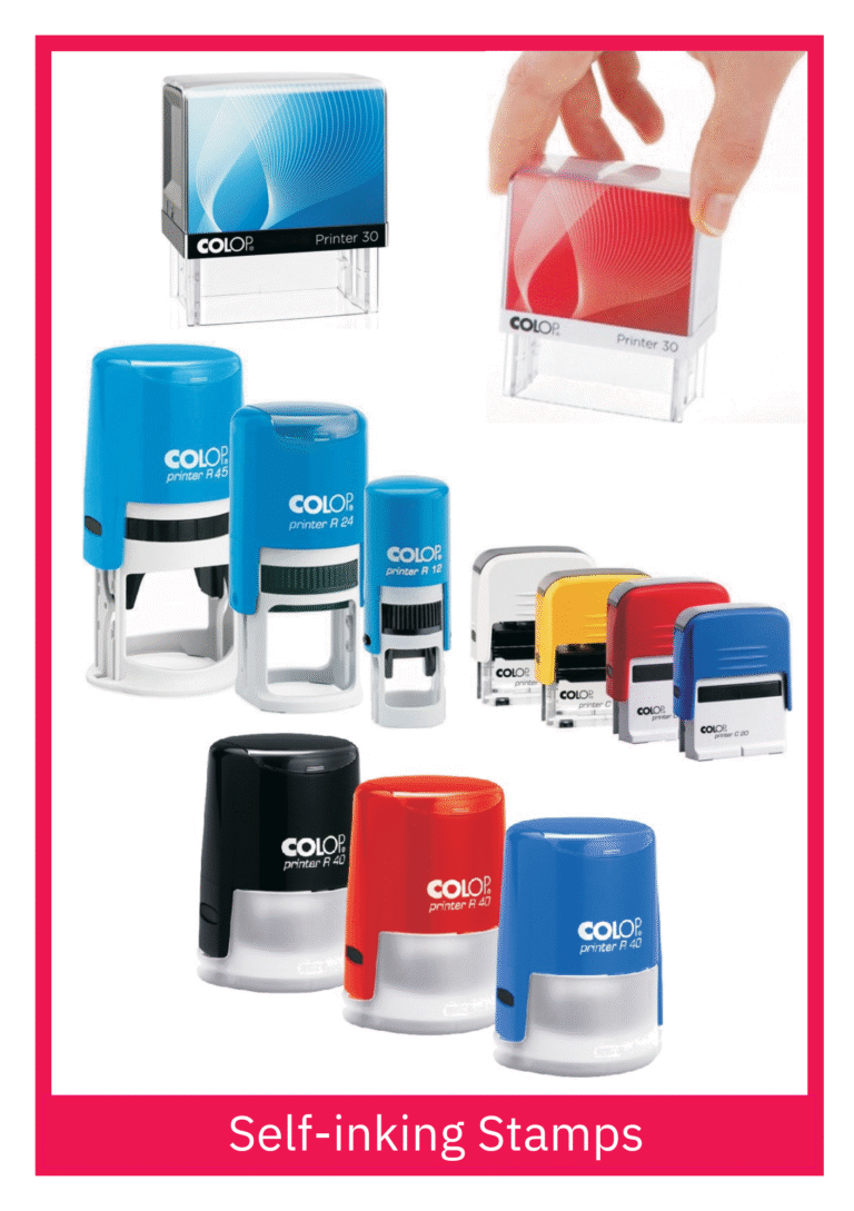 Self inking stamp in gurgaon