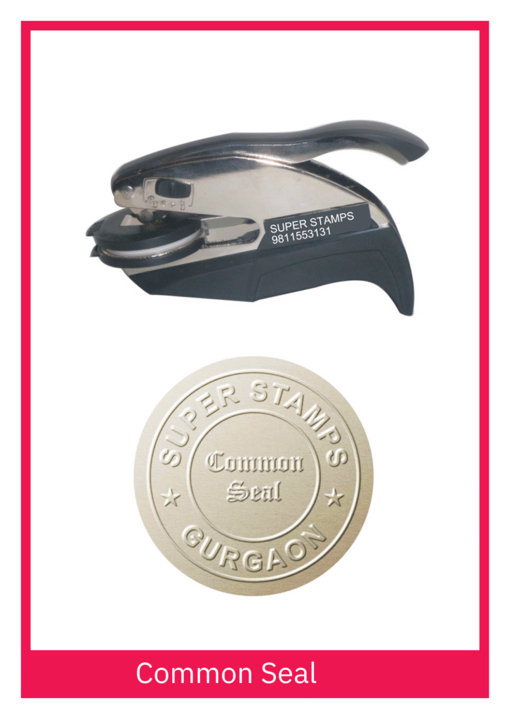 Common Seals for stamps